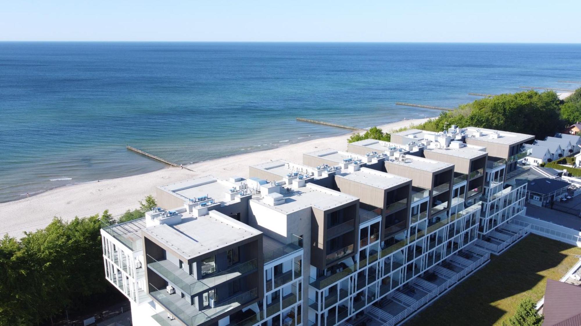 Apartament Akwamaryn 309 Przy Plazy- Perlowa Przystan- Holiday City Sianozety Exterior photo